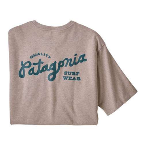 Men's Patagonia Quality Surf Pocket T-Shirt
