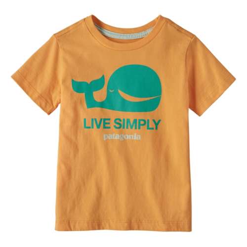 Toddler Boys' Patagonia Regen Live Simply T-Shirt