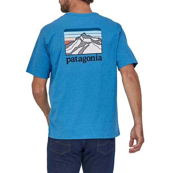Men's Patagonia Line Logo Ridge Pocket Responsibili-Tee product image