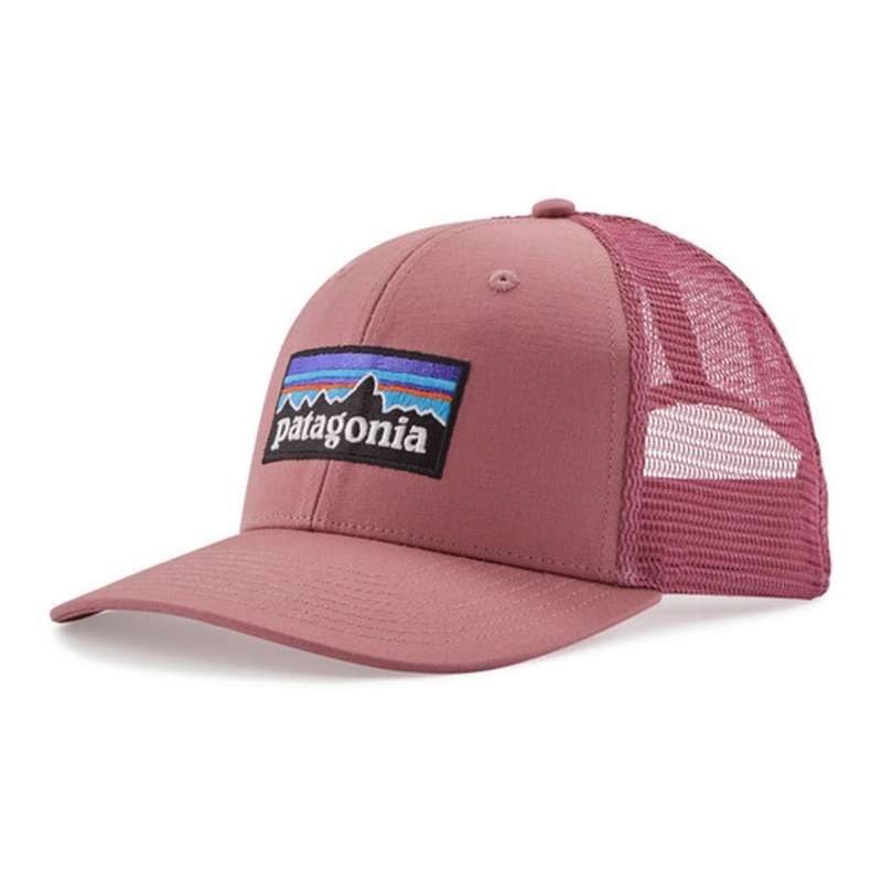Adult Patagonia P-6 Logo Trucker Snapback Hat