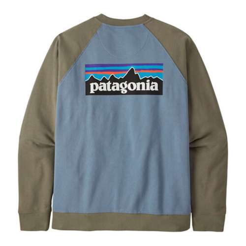 Men's Patagonia P-6 Logo Organic Crewneck Sweatshirt