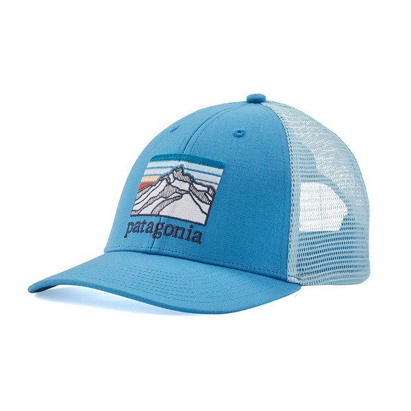 Adult Patagonia Line Logo Ridge LoPro Trucker Snapback Hat product image