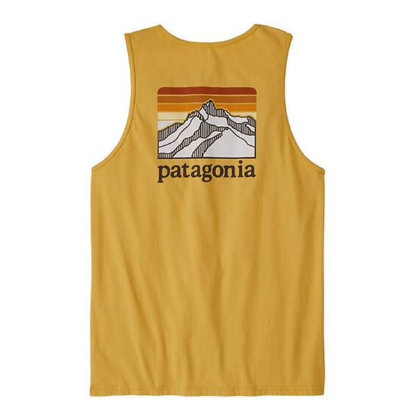 Men's Patagonia Line Logo Ridge Organic Tank Top product image