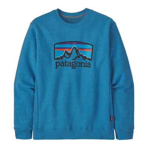 Men's Patagonia Fitz Roy Horizons Uprisal Crewneck Sweatshirt