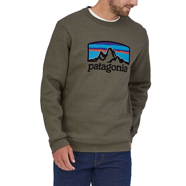 Men's Patagonia Fitz Roy Horizons Uprisal Crewneck Sweatshirt product image