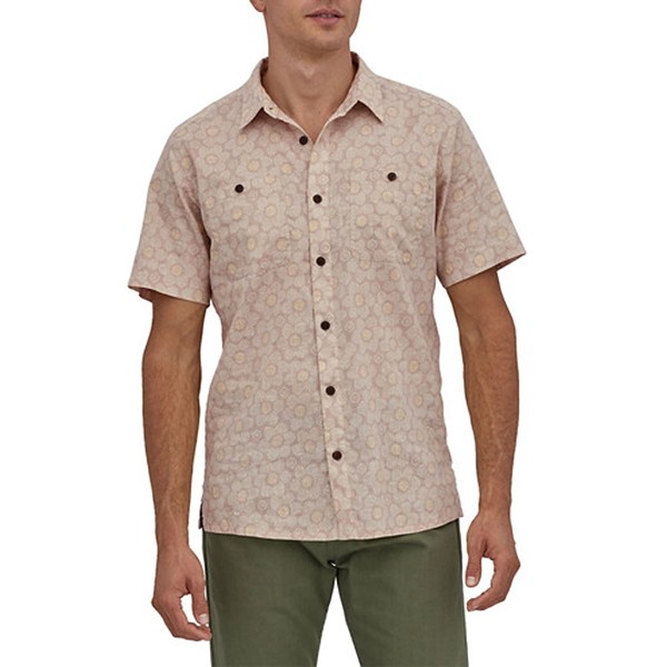 Men's Patagonia Back Step Short Sleeve Shirt product image