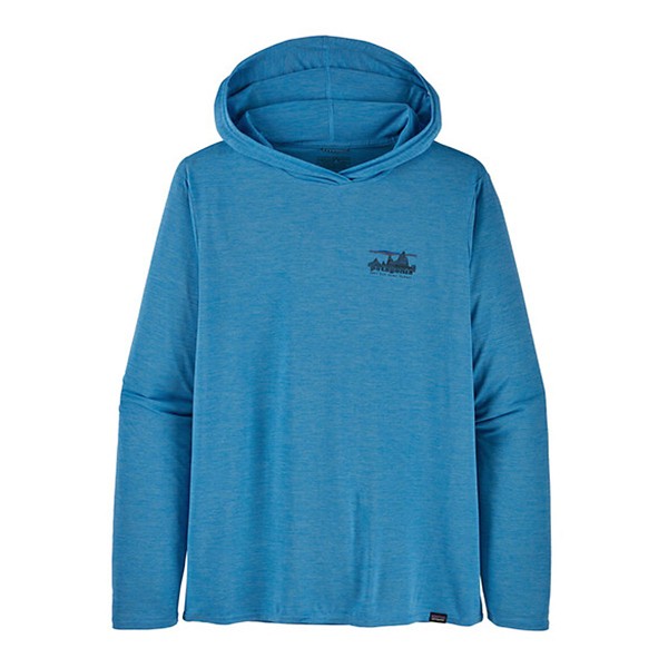 Men's Patagonia Cap Cool Daily Graphic Hooded T-Shirt product image