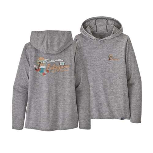 Women's Patagonia Cap Cool Daily Graphic Hoodie