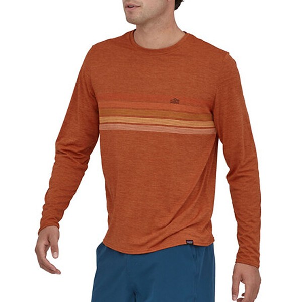 Men's Patagonia Capilene Cool Daily Graphic Long Sleeve T-Shirt product image