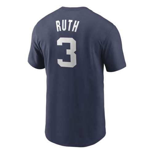 Nike New York Yankees Babe Ruth Name & Number T-Shirt