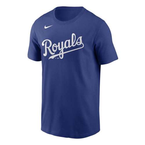 Nike Kansas City Royals Size small Salvador Perez #13 T Shirt 2-Sided Tee