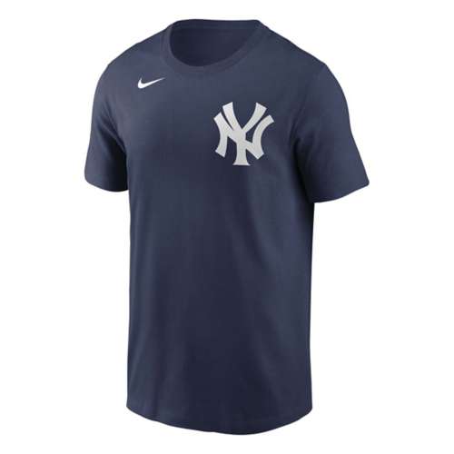 Aaron Judge New York Yankees Nike Name & Number T-Shirt - White