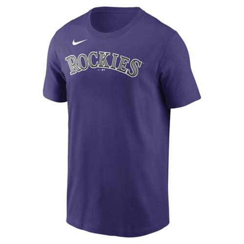 NIKE Youth Big Boys Charlie Blackmon Purple Colorado Rockies