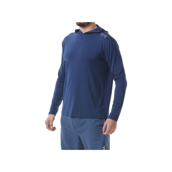 Men's TYR Hooded Sun Shirt Rashguard product image
