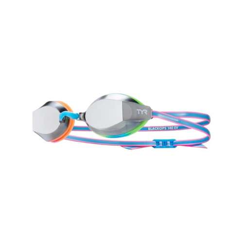 Youth TYR Black Ops 140 EV Mirrored Racing Goggles