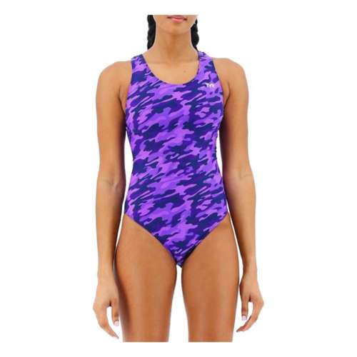 Women's TYR Camo Max Fit One Piece Swimsuit