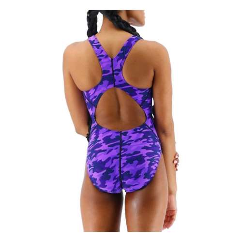 Women's TYR Camo Max Fit One Piece Swimsuit