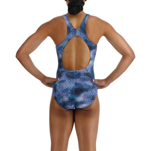 Women's TYR Starhex Max Splice Controlfit One Piece Swimsuit