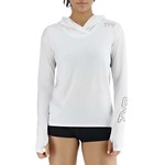 Women's TYR Sun Defense Vented Hooded Shirt Swim Cover Up - Thumbnail 1 of 3