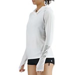 Women's TYR Sun Defense Vented Hooded Shirt Swim Cover Up - Thumbnail 2 of 3