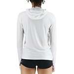 Women's TYR Sun Defense Vented Hooded Shirt Swim Cover Up - Thumbnail 3 of 3