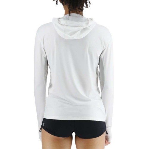 Women's TYR Sun Defense Vented Hooded Shirt Swim Cover Up - Primary Image
