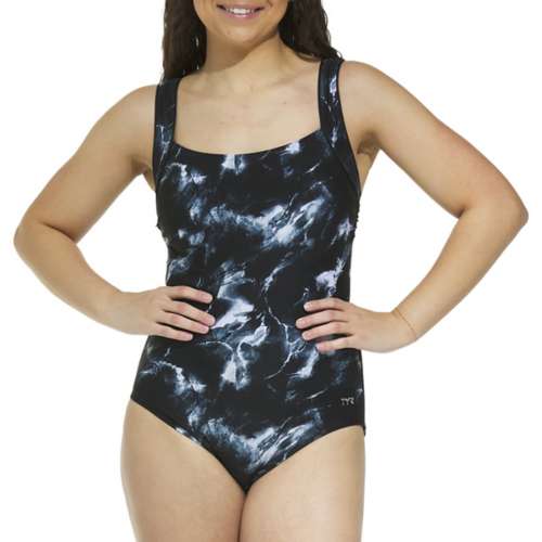 Women's TYR Square Neck One Piece Swimsuit
