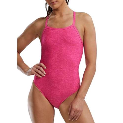 Women's TYR DiamondFit Lapped One Piece Swimsuit