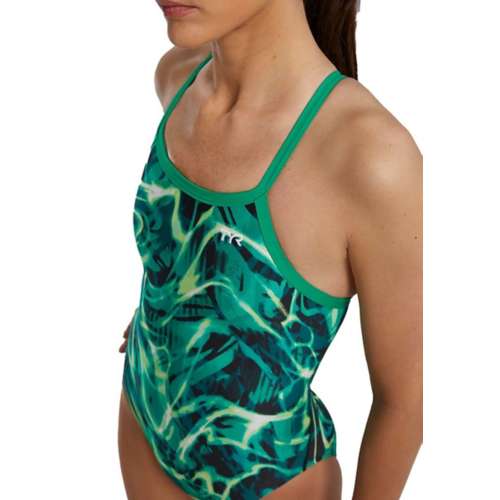 Women's TYR DiamondFit Electro One Piece Swimsuit