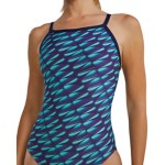 Women's TYR Durafast Elite® Women's Diamondfit Dragonflyte One Piece Swimsuit - Thumbnail 2 of 6