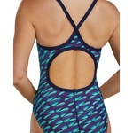 Women's TYR Durafast Elite® Women's Diamondfit Dragonflyte One Piece Swimsuit - Thumbnail 4 of 6