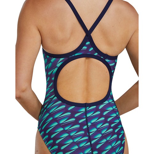 Women's TYR Durafast Elite® Women's Diamondfit Dragonflyte One Piece Swimsuit - Primary Image