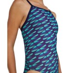 Women's TYR Durafast Elite® Women's Diamondfit Dragonflyte One Piece Swimsuit - Thumbnail 5 of 6