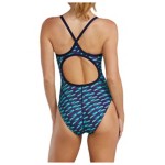 Women's TYR Durafast Elite® Women's Diamondfit Dragonflyte One Piece Swimsuit - Thumbnail 6 of 6