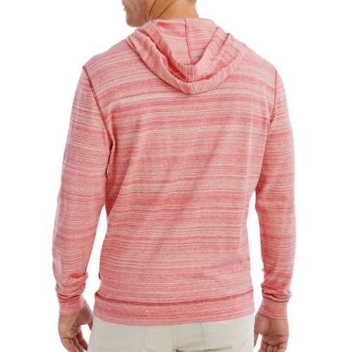 Men's johnnie-O Peppers Striped Pullover Hoodie