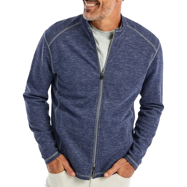 Men's johnnie-O Willem Heathered Knit Jacket product image