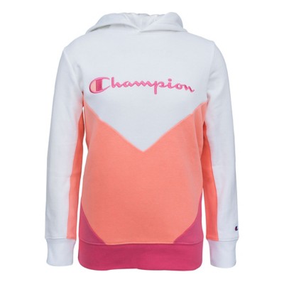 champion colorblock hoodie