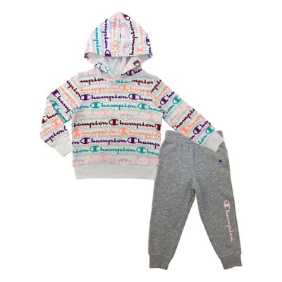 champion hoodie set toddlers