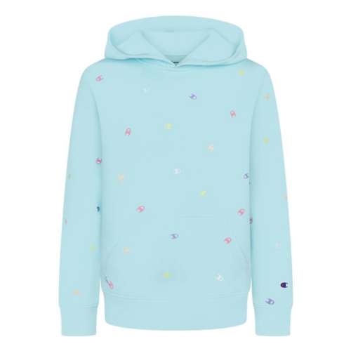 Girls' Champion All Over Print Hoodie