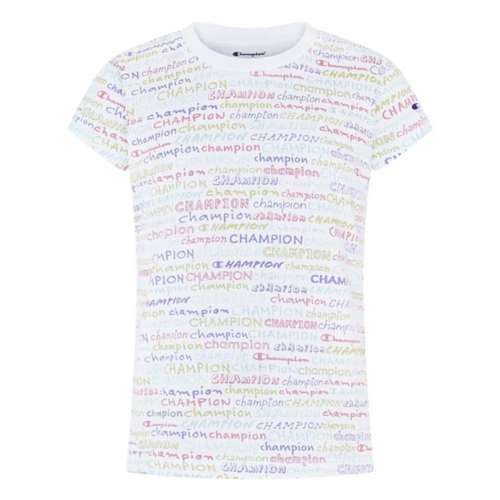 Girls' Champion All Over Print T-Shirt