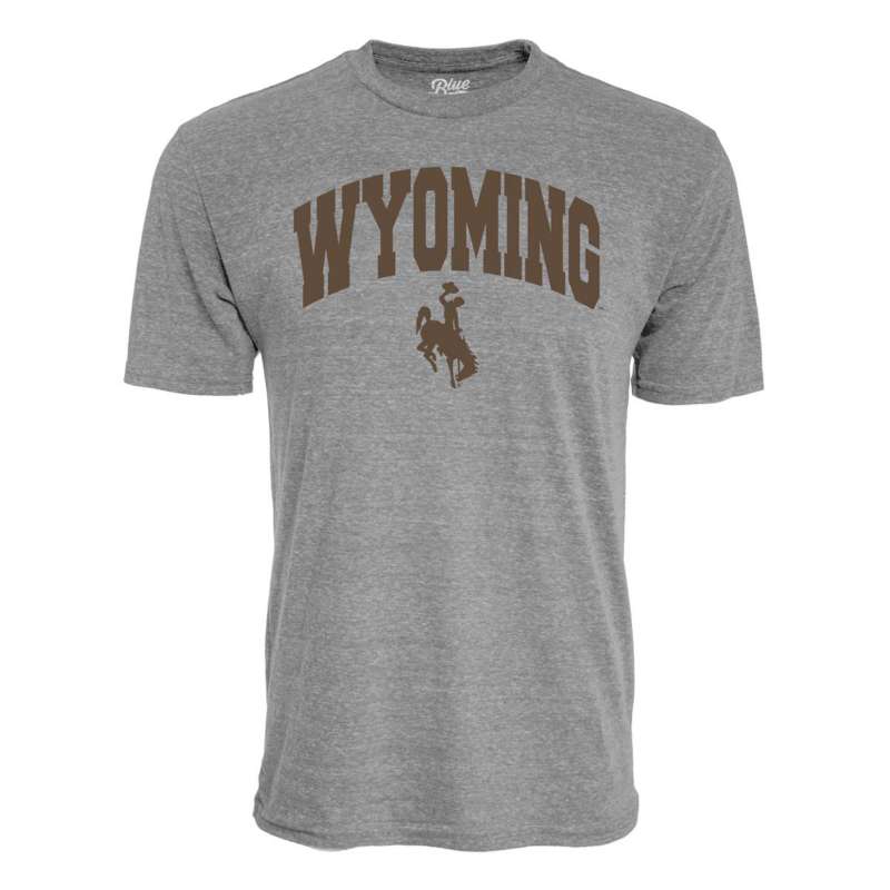 Wyoming Cowboys Apparel Cowboys Arch & Logo Tank Top