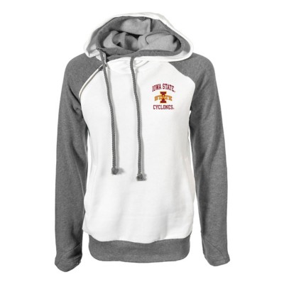 white iowa state sweatshirt