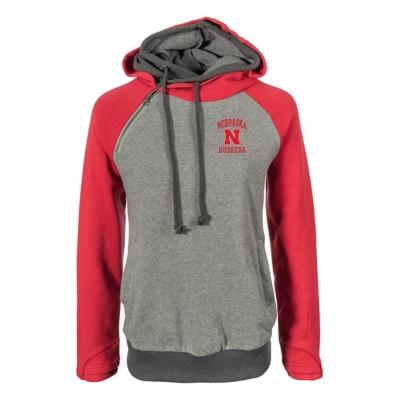 nebraska sweatshirts women's