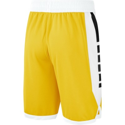 boys yellow nike shorts