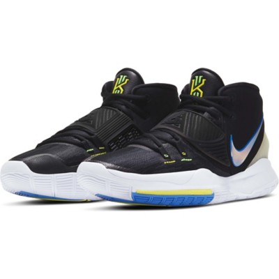 Kyrie 6 'Triple Black' Basketball Shoe. Nike NO