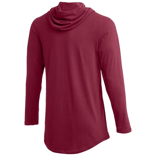 Men s Nike Dri FIT Fitness Long Sleeve Hooded Shirt