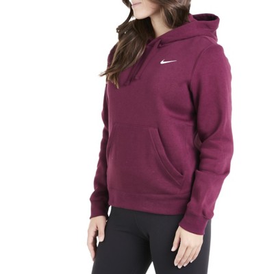 women's nike club hoodie