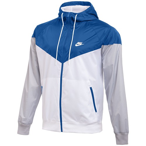 Men's nike sportswear colorblock windrunner hooded jacket deals