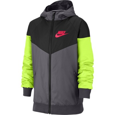 nike windrunner jacket volt