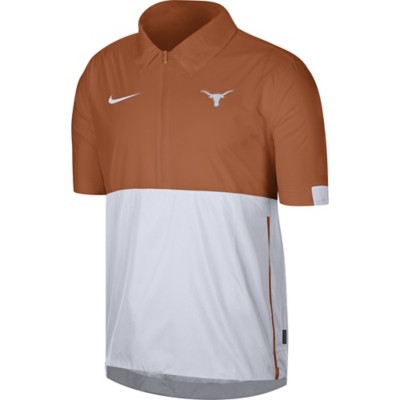 texas longhorns short sleeve jacket